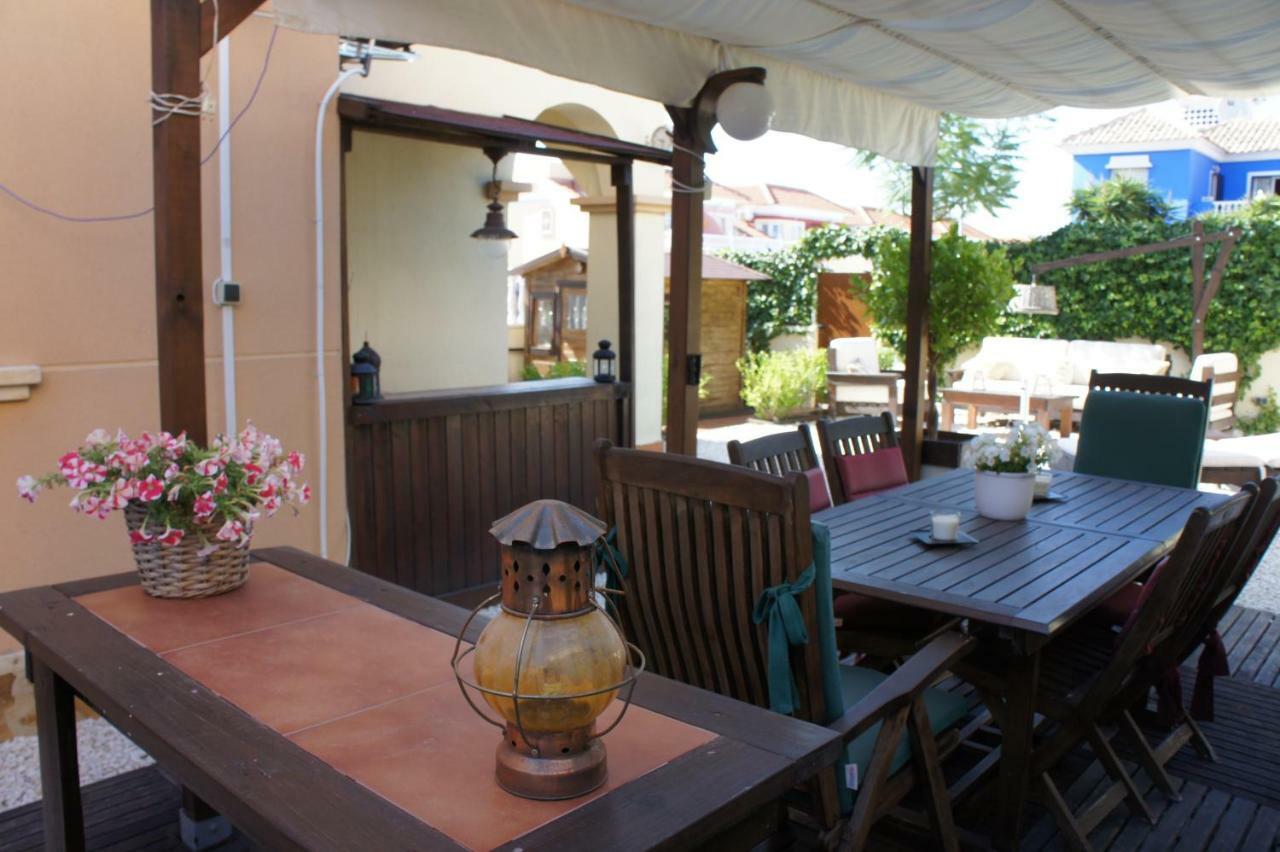 Villa Las Tres Perlas 알고파 외부 사진